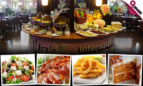 Lunch Buffet at Wok of Fame!